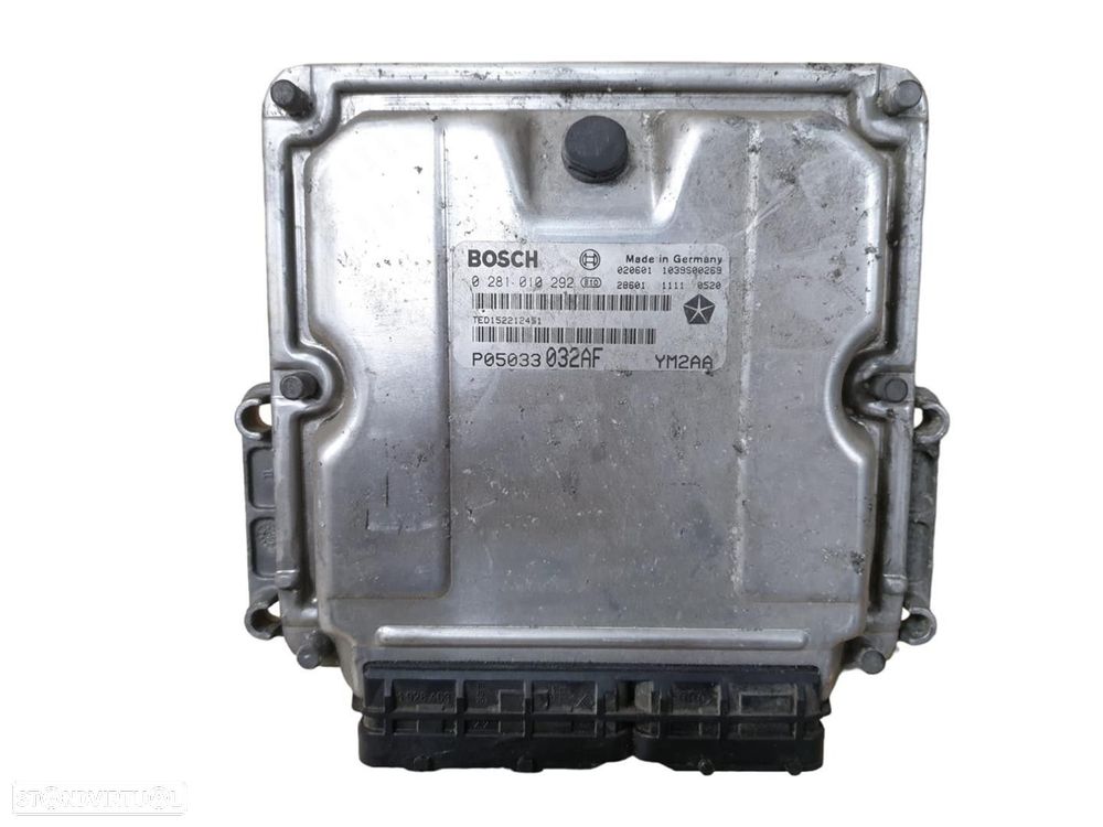 CENTRALINA MOTOR UCE CHRYSLER PT CRUISER 2002 -0281010292 - 4