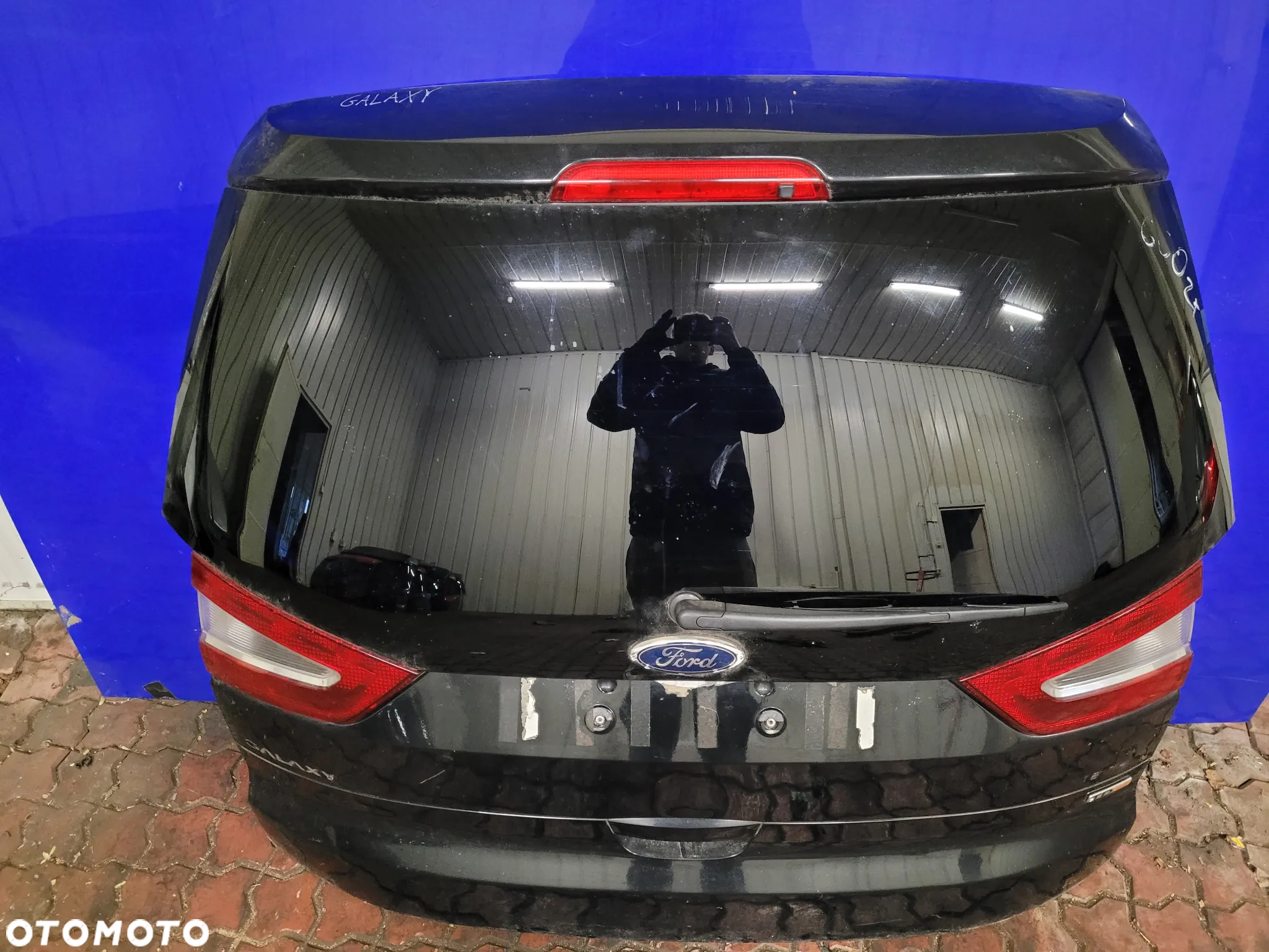 KLAPA BAGAŻNIKA FORD GALAXY MK3 - 2