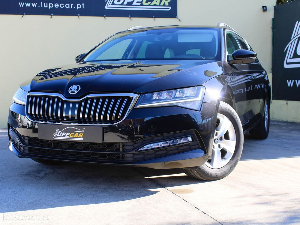 Skoda Superb Break 2.0 TDI Ambition DSG - 8