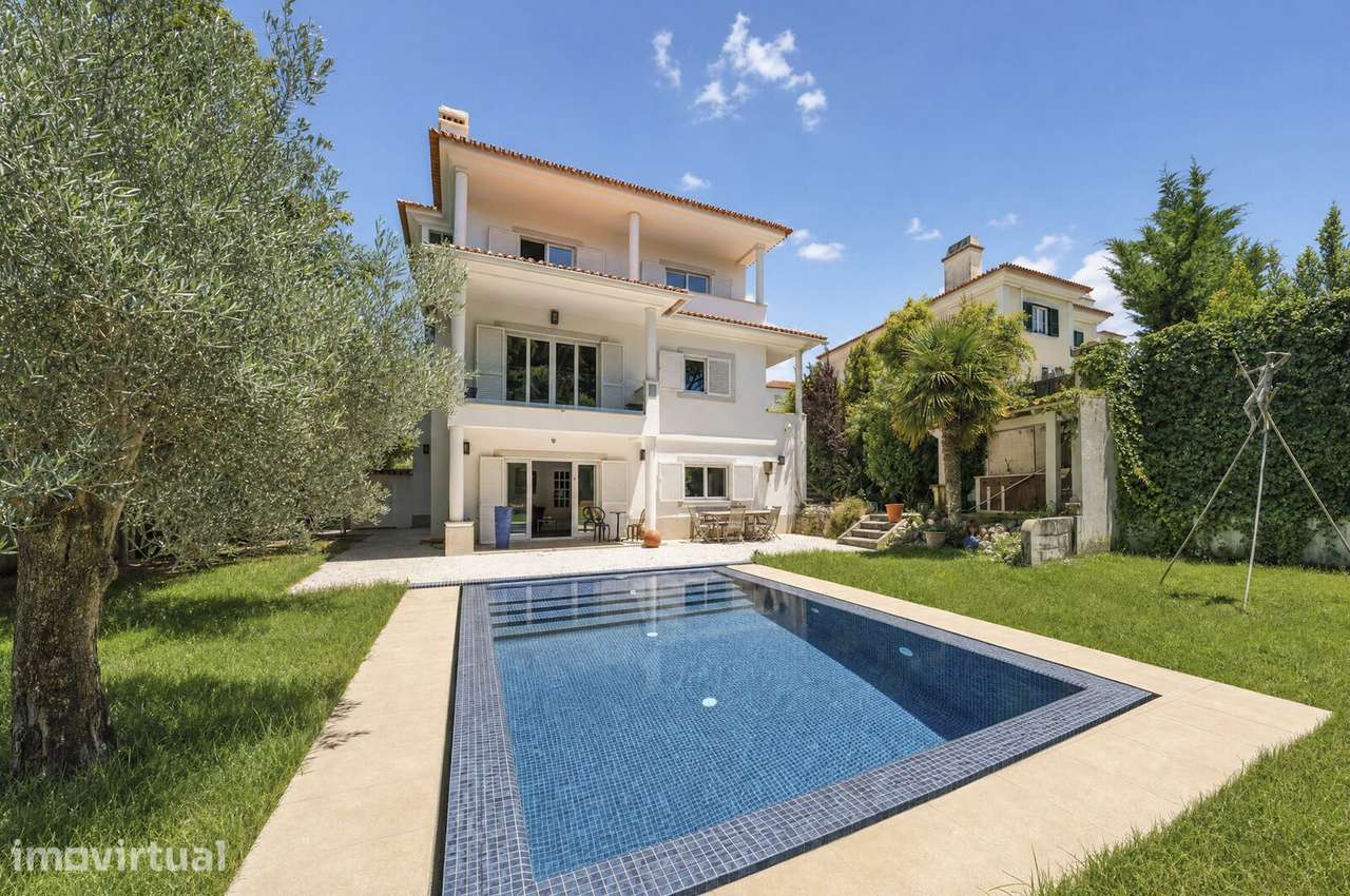 Moradia Isolada T5 + 1 com jardim, Birre, Cascais - Grande imagem: 4/49