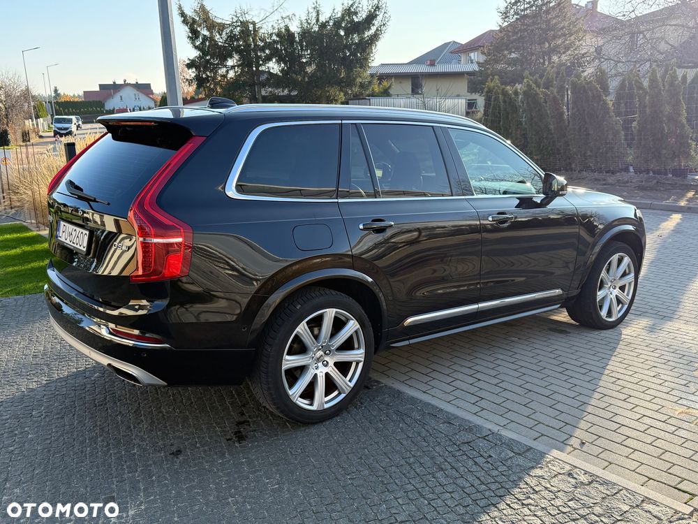 Volvo XC 90 D5 AWD Inscription 7os - 7