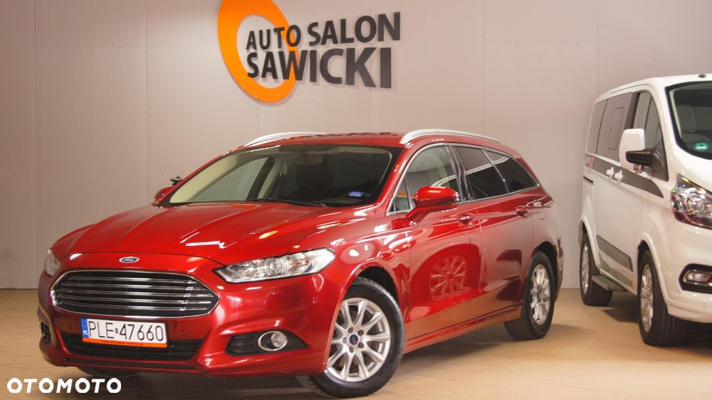 Ford Mondeo 2.0 TDCi Titanium PowerShift