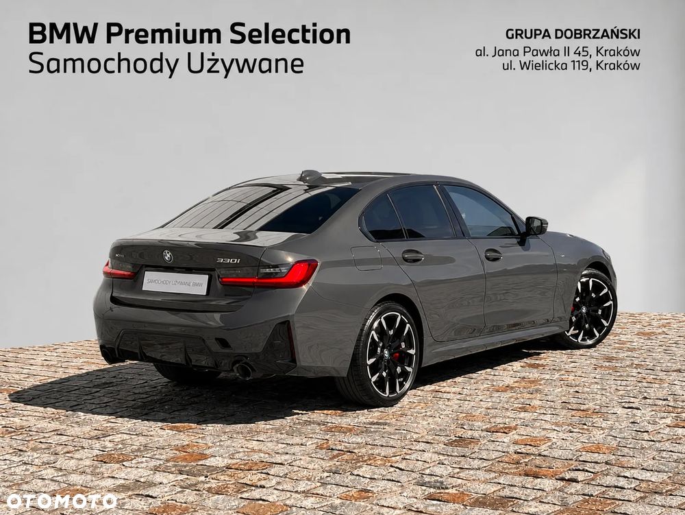 BMW Seria 3 330i xDrive M Sport sport - 4