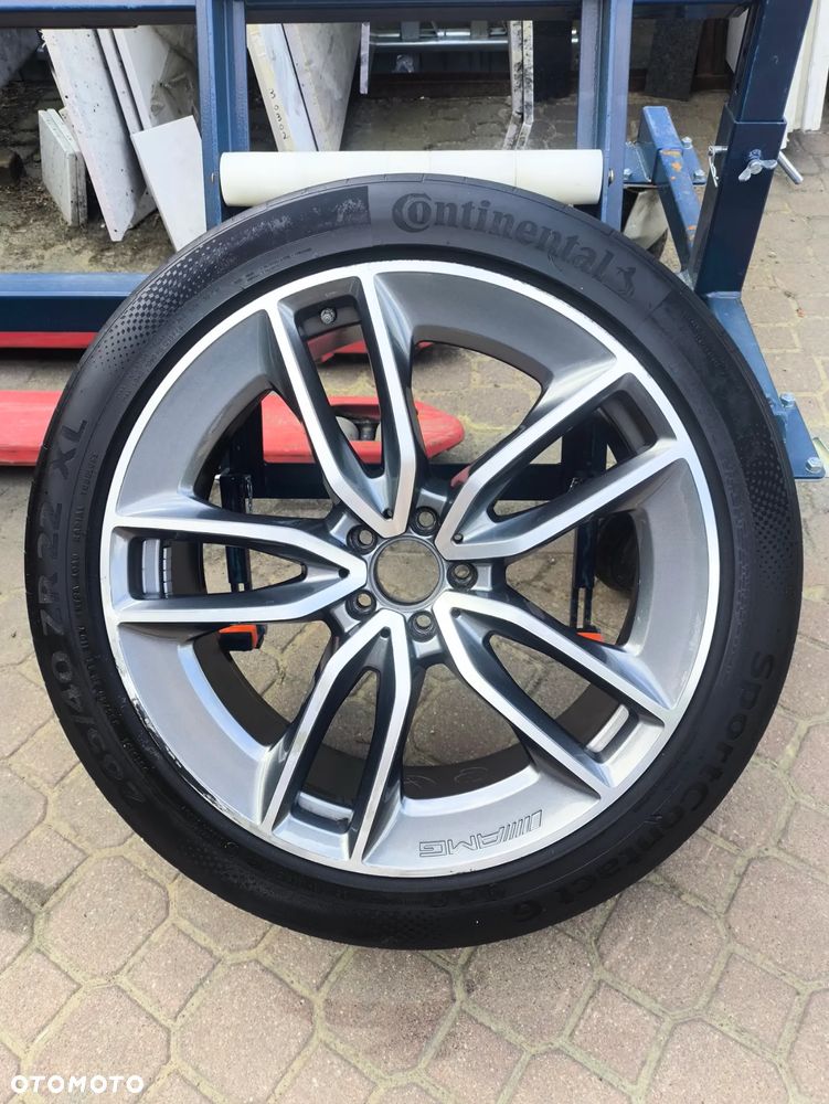 Koła Mercedes GLE GLS AMG 22" ORYGINAŁ | Przód + Tył Mieszane | W167 - 4