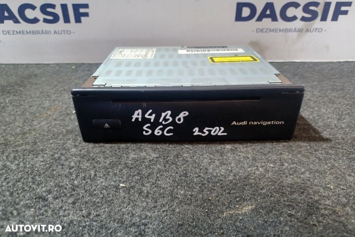 Magazie CD 4B0919887E NAVIGATIE Audi A4 B8/8K [2007 - 2011] wagon 5-u - 1