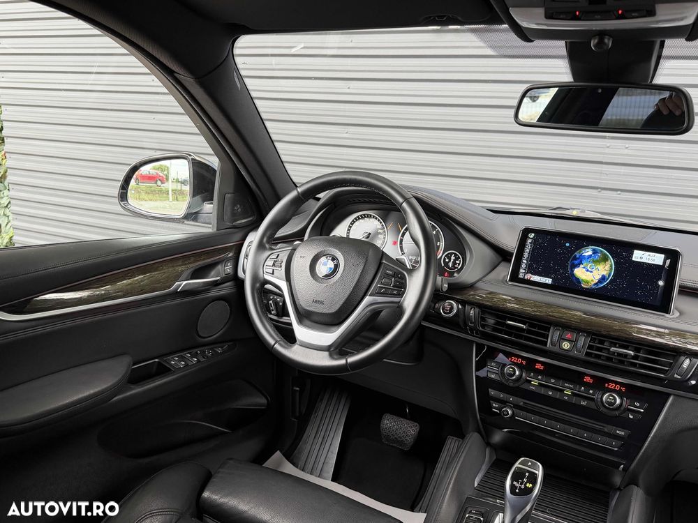 BMW X6 xDrive40d - 10