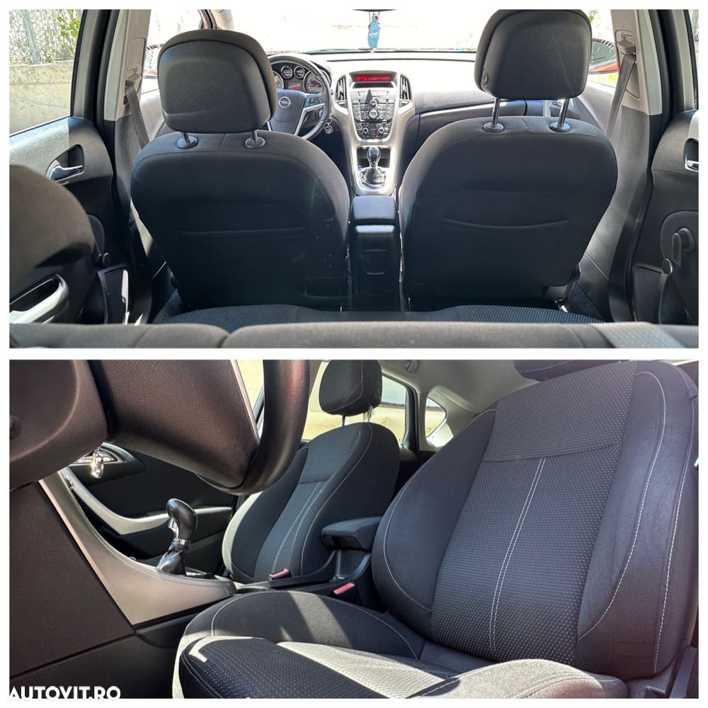 OPEL Astra 2011 — imagine 8