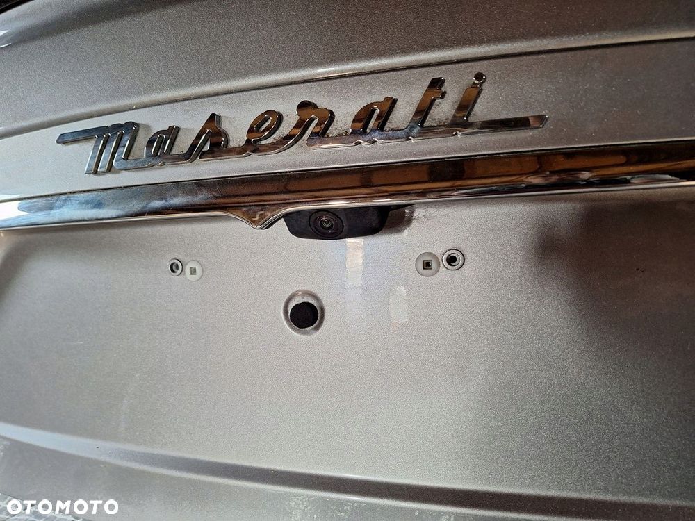 maserati ghibli III m157 2013- klapa tyl tylna kpl. lotka carbon demontaz - 5