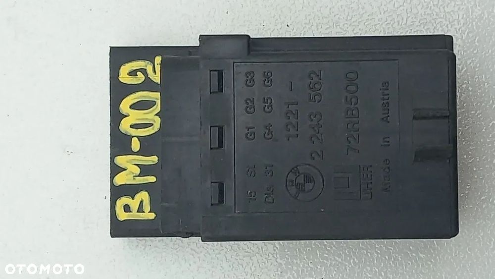 PRZEKAŹNIK PRZEKAŹNIKI ŚWIEC ŻAROWYCH BMW 781085605, E30, E34, E36, E90, E91, - 4