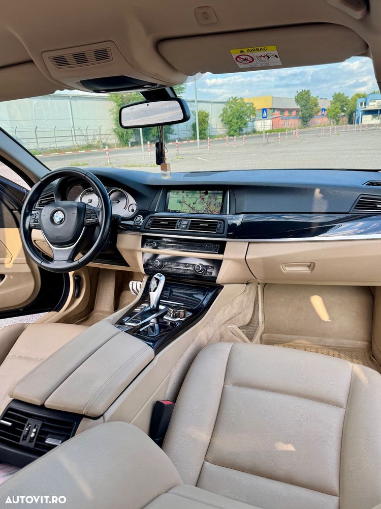 BMW 5 Series 2014 — imagine 17