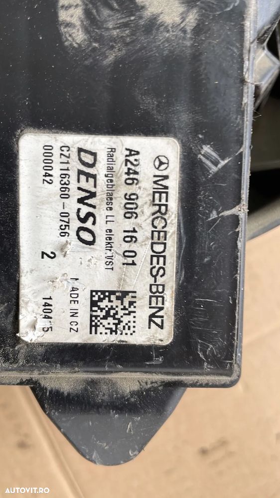 Aeroterma Habitaclu cu Rezistenta Gla X156 W156 Cla W117 W176 W246 A2469061601, a2229060303 - 2