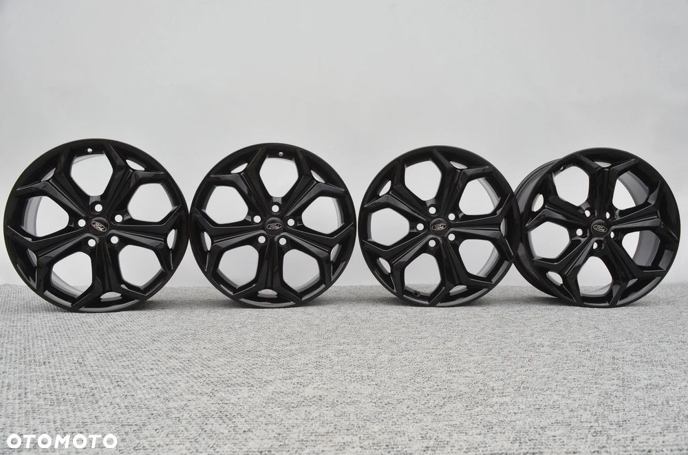 Felgi 8x18 5x108 Ford Mondeo Focus C-MAX S-MAX Kuga Galaxy Edge - 3
