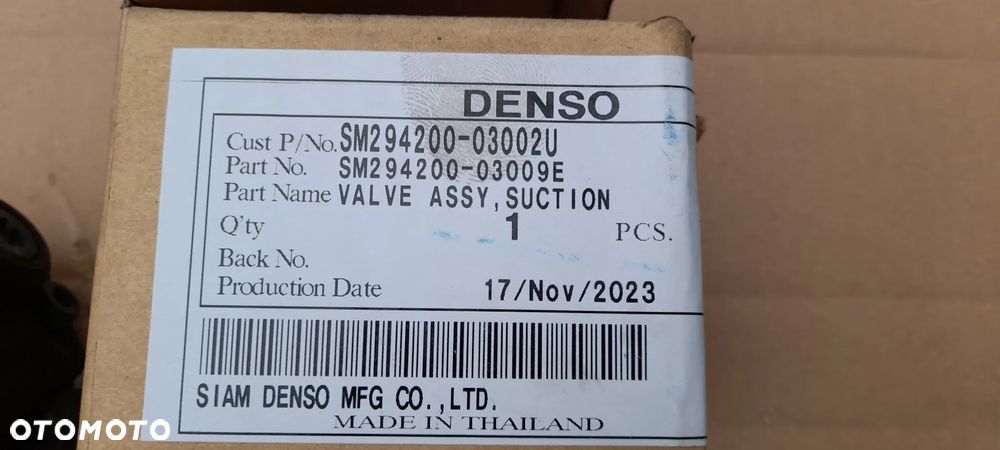 Pompa wtryskowa Toyota 2.2d4d  Lexus 2.2 DENSO 22100-0R030 HU294000-0324 plus nowy zawór SCV SM294200-03002 U - 3