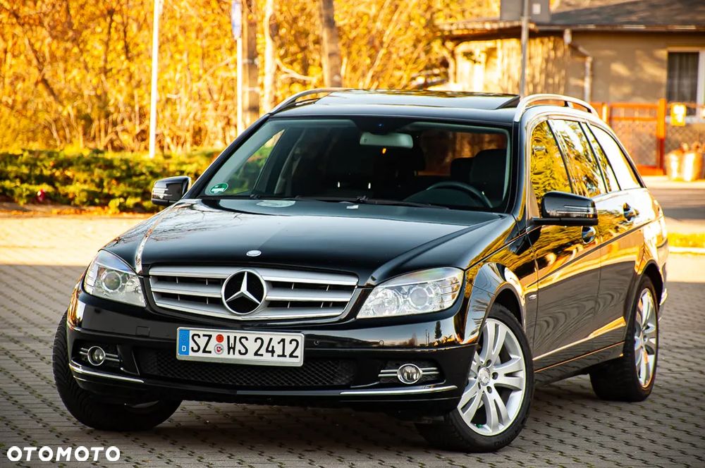 Mercedes-Benz Klasa C 180 T Kompressor BlueEFFICIENCY Avantgarde - 2