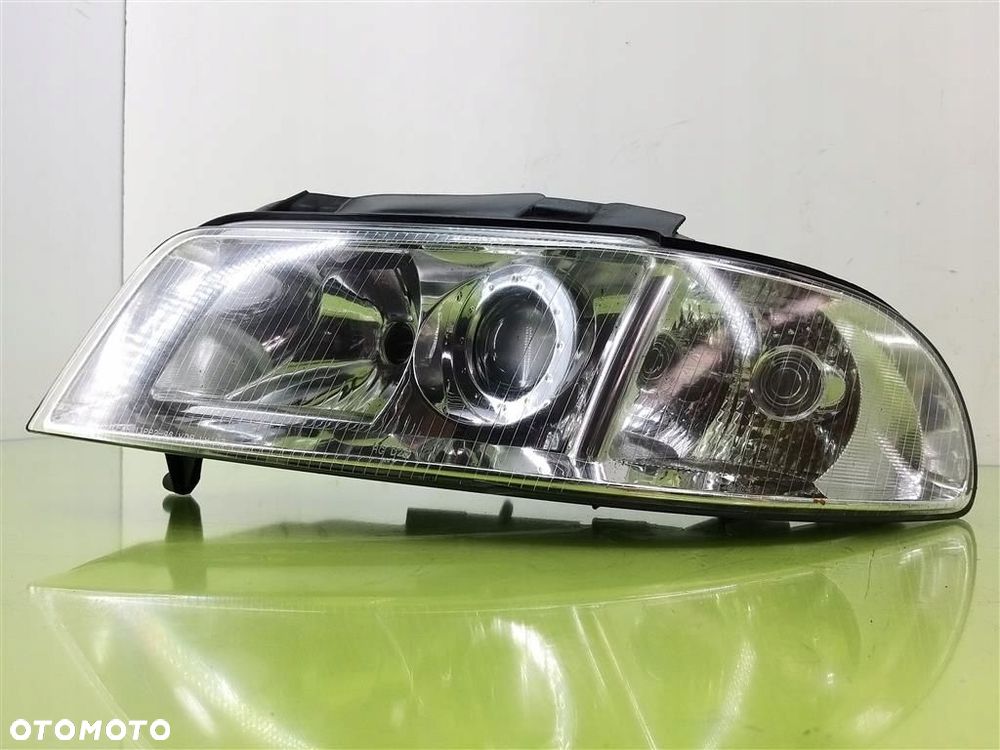 Reflektor lampa przód lewa Audi A4 B5 1999-2001 LIFT 084411137L - 1