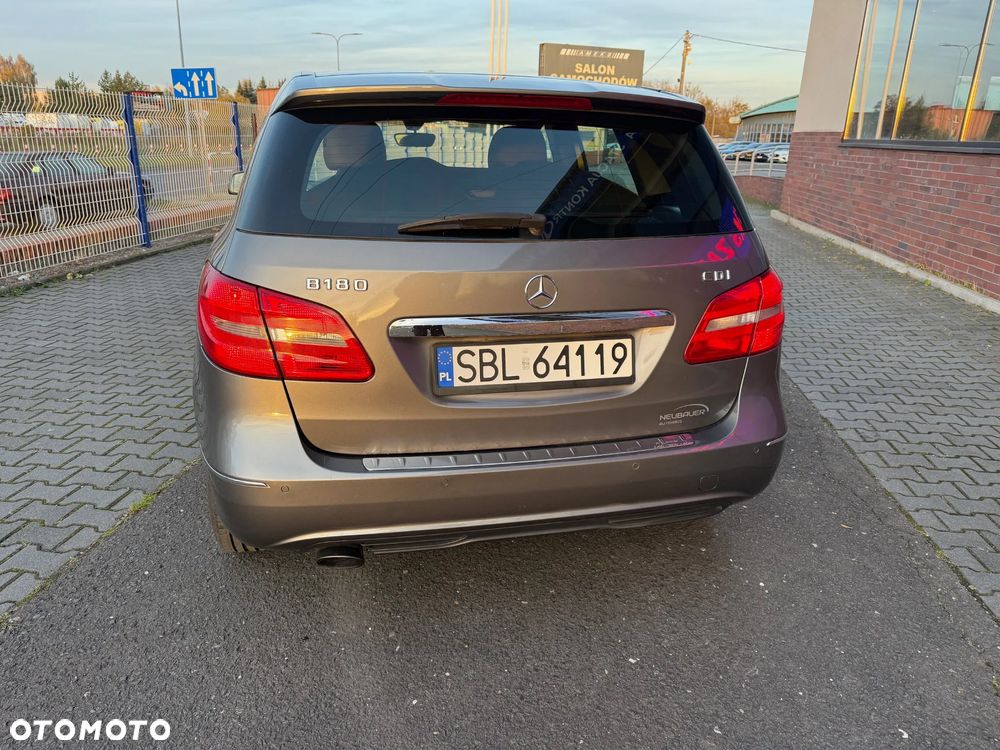 Mercedes-Benz Klasa B - 20