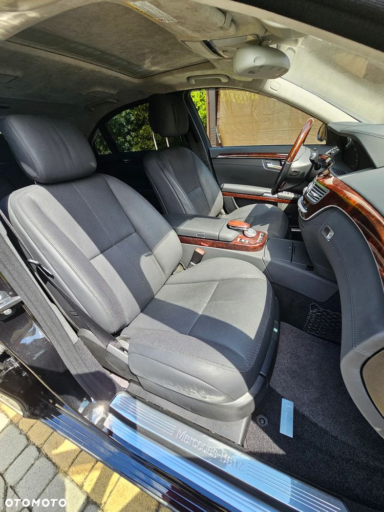 Mercedes-Benz Klasa S 600 L Automatik - 13