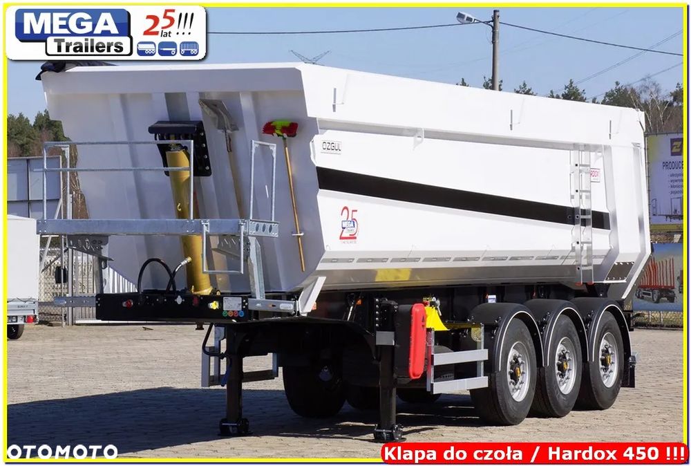 Mega 35 m³ Half-pipe do gruzu HARDOX / 500 Super Strong !!! - 8