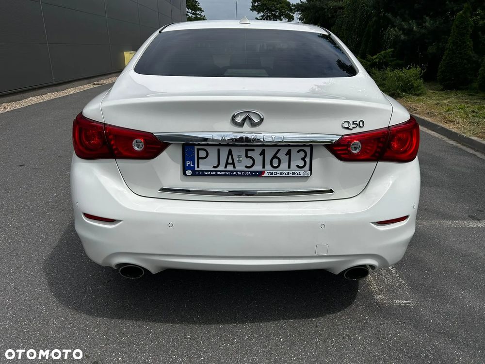Infiniti Q50 - 17