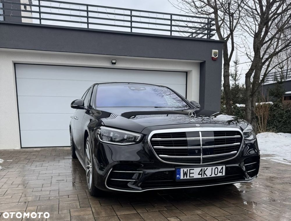 Mercedes-Benz Klasa S 500 4Matic L 9G-TRONIC - 6