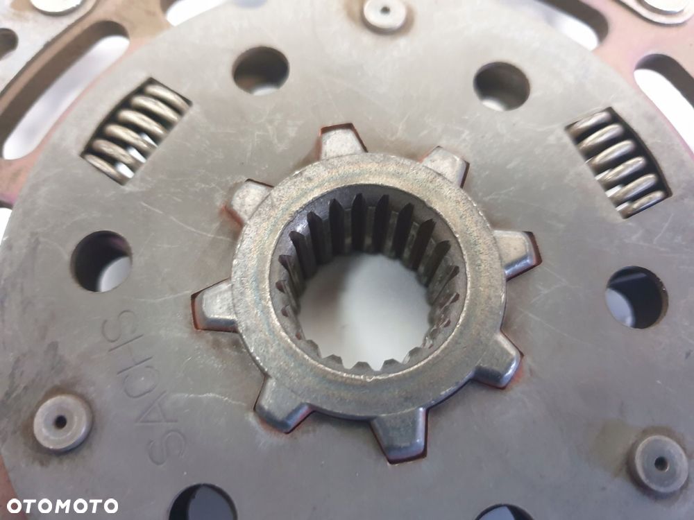 Ford Focus MK3 1.6 TDCI DOCISK TARCZA sprzęgło FM51-7563-AB - 8