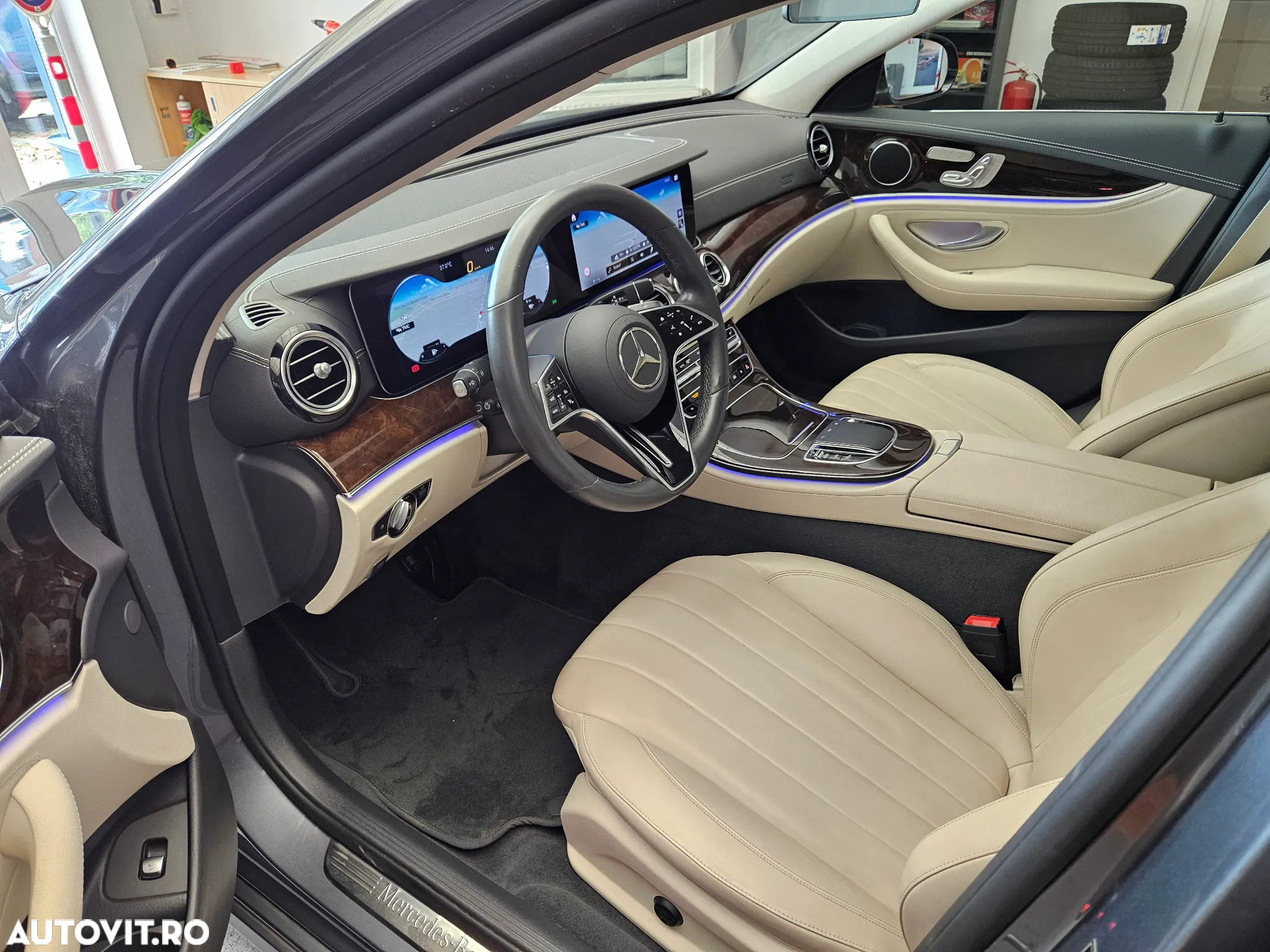 Mercedes-Benz E 300 de 4MATIC Aut. - 10