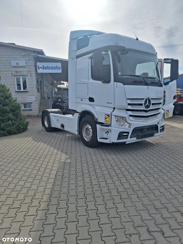 Mercedes-Benz Actros 1848 / kabina 2.30 / lekki - 3