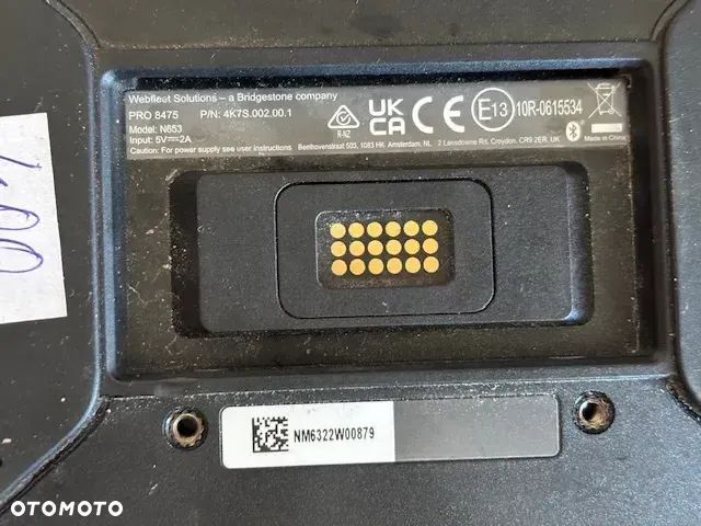 NAWIGACJA WEBFLEET SOLUTIONS PRO 8475 N653 - 2