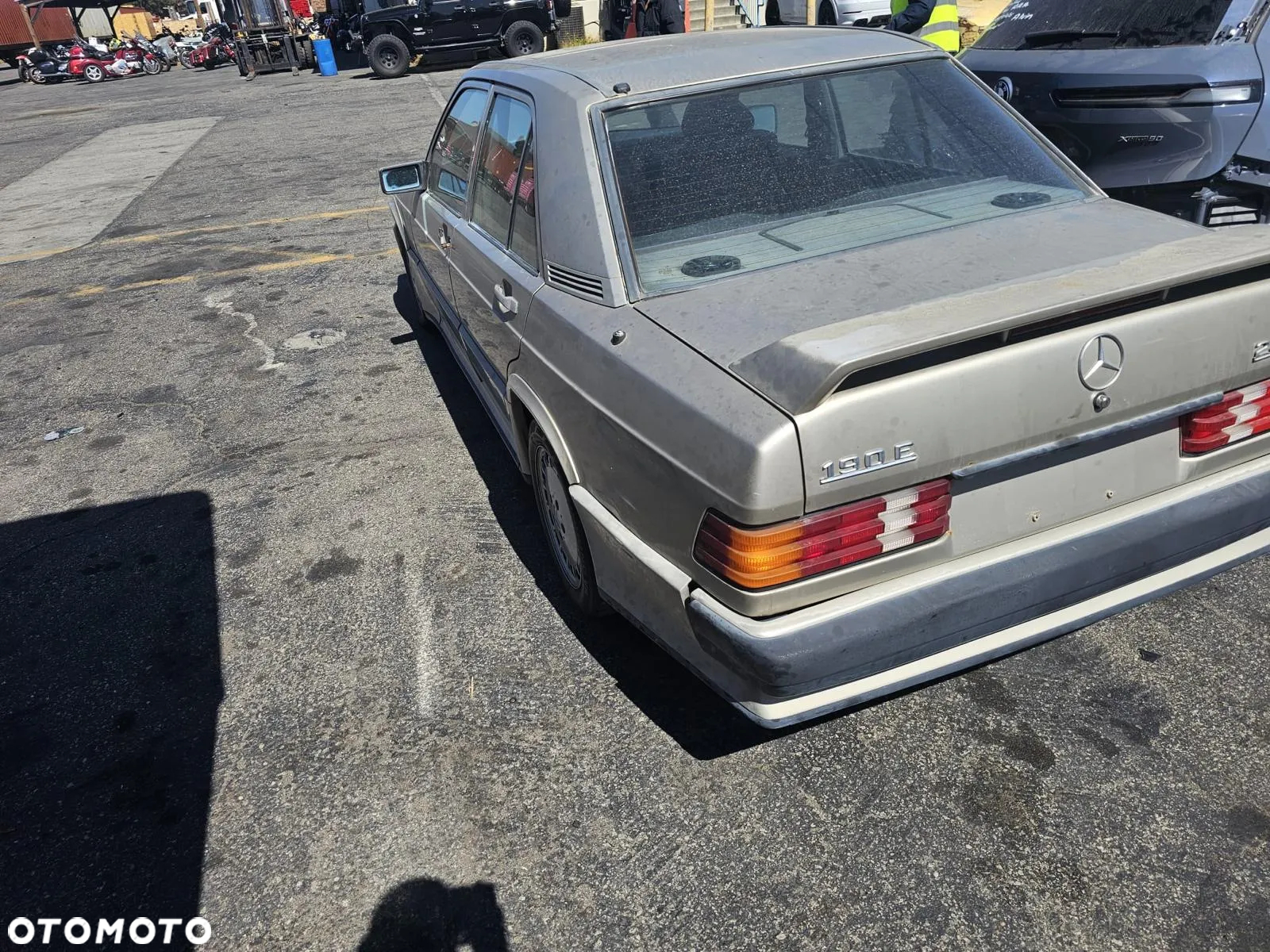 Mercedes-Benz W201 (190) - 5