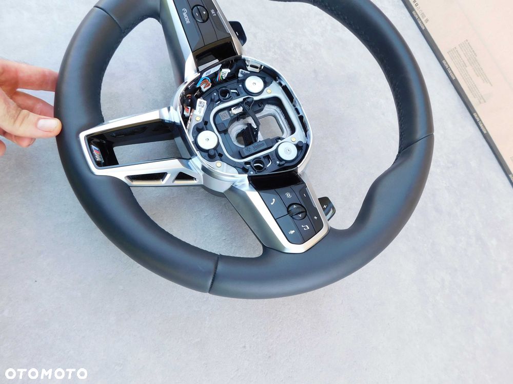 Kierownica z łopatkami M pakiet BMW X1 U11 multifunkcyjna Oryginał - 4