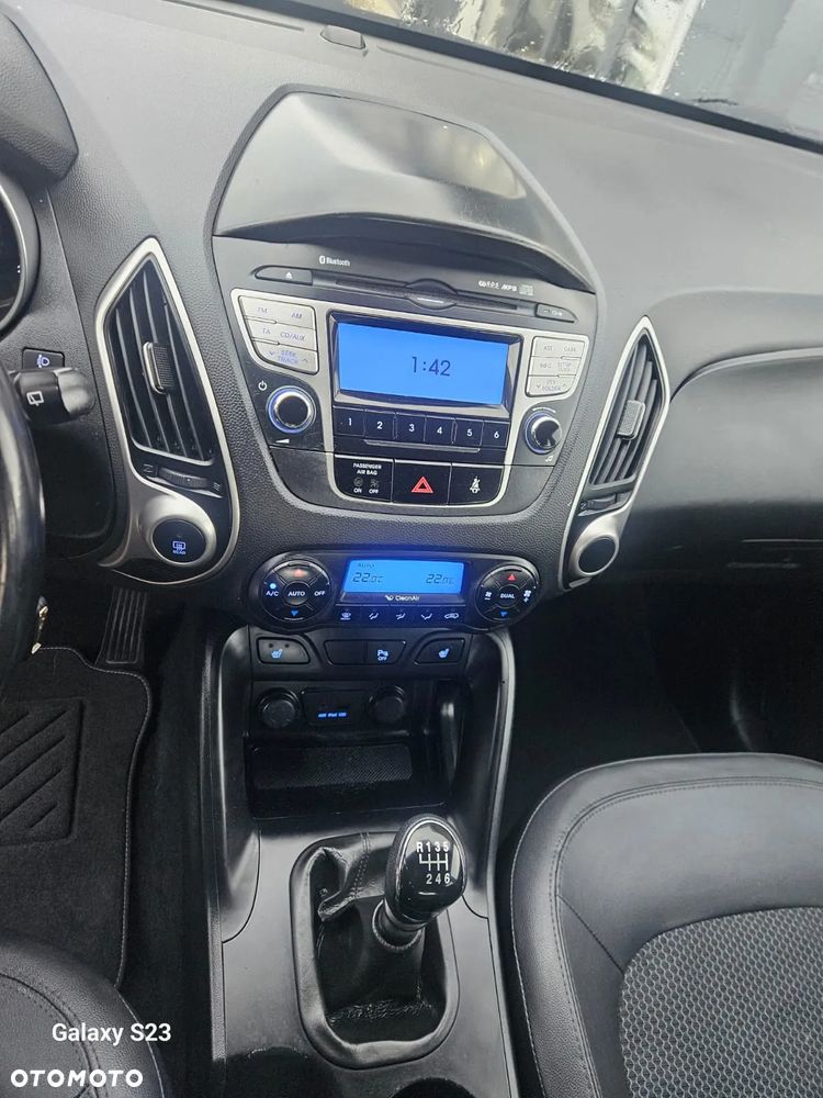 Hyundai ix35 1.7 CRDi 2WD blue Trend - 13