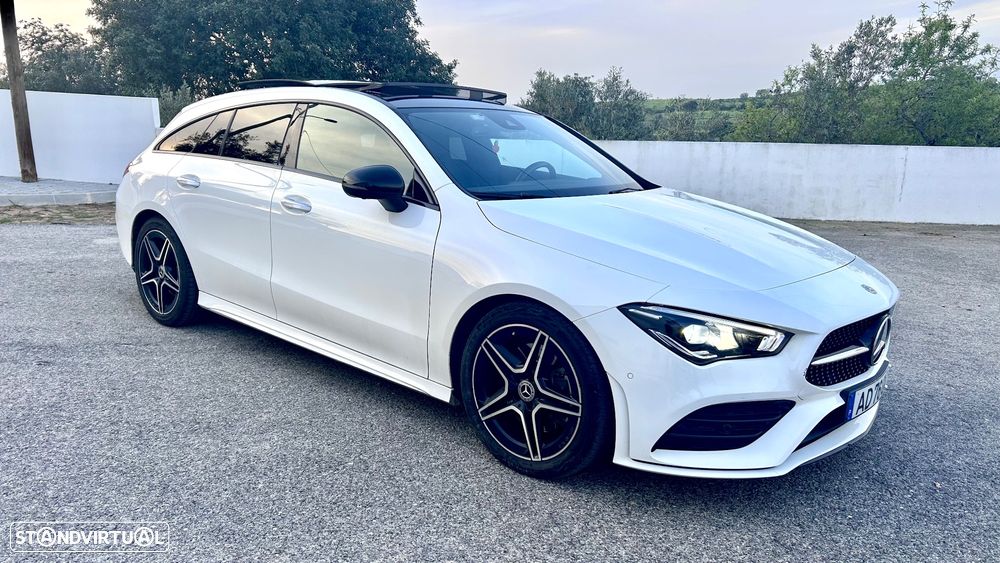 Mercedes-Benz CLA 200 Shooting Brake AMG Line Aut. - 1