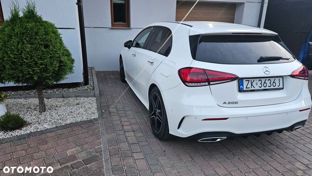 Mercedes-Benz Klasa A 200 AMG Line 7G-DCT - 2