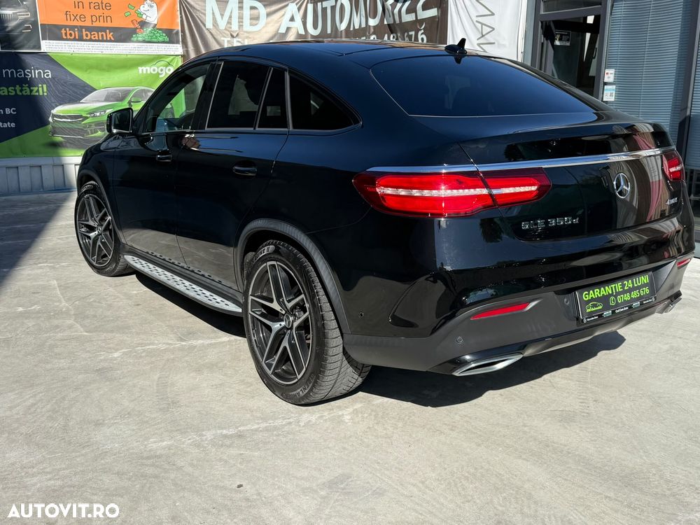 Mercedes-Benz GLE Coupe 350 d 4Matic 9G-TRONIC AMG Line - 31