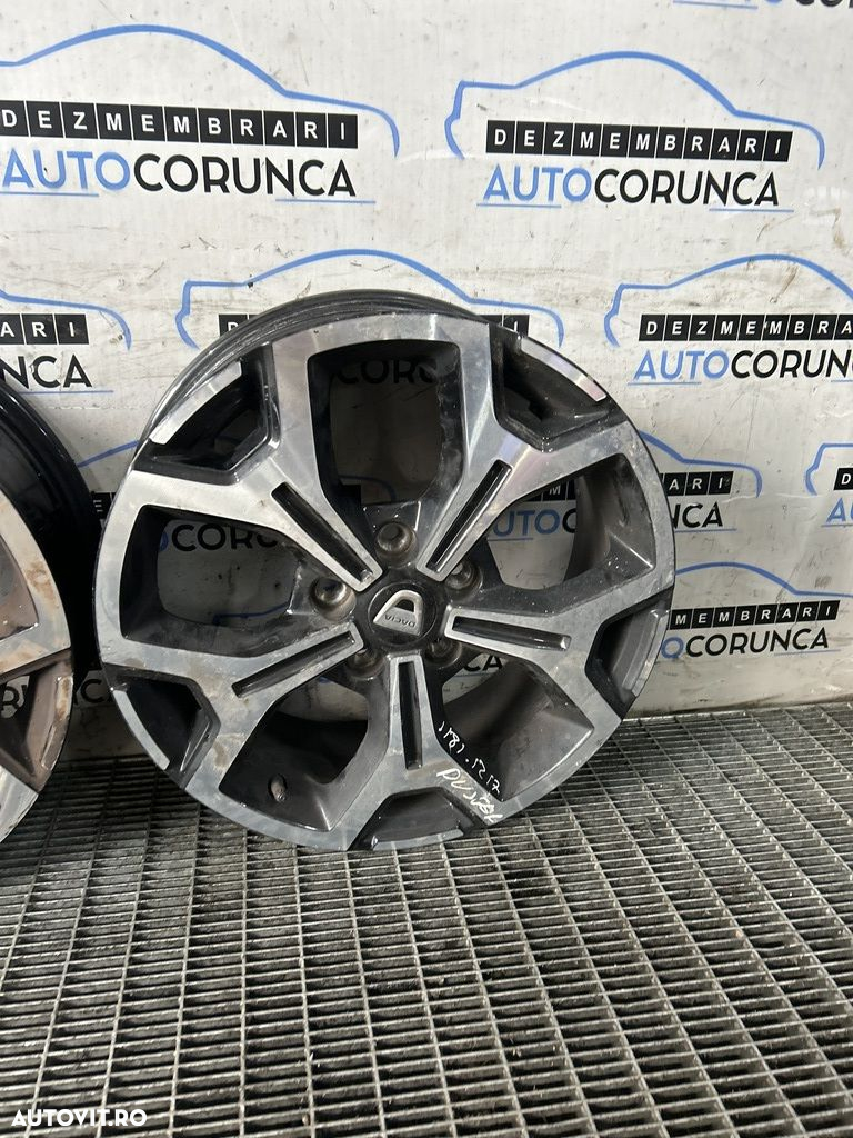 Jante aliaj Dacia Duster II 2018 - 2021 (1181) R17 R17 ET50 - 5