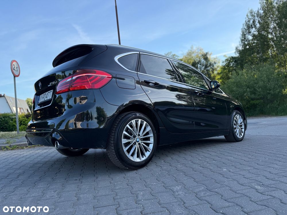 BMW Seria 2 218d Luxury Line sport - 10