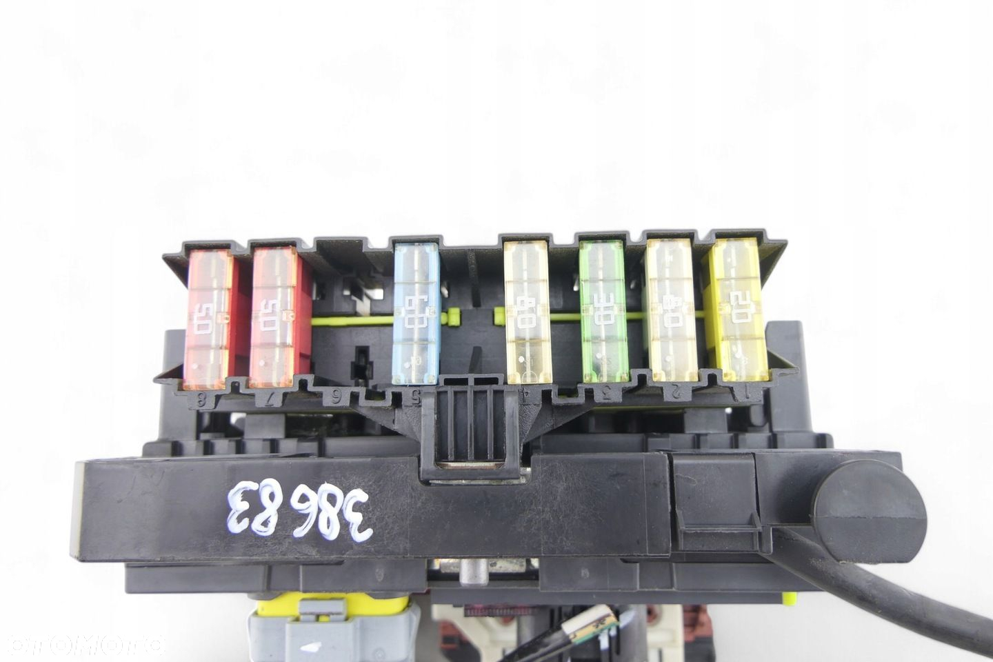 Moduł BSM CITROEN C5 III C4 PICASSO PEUGEOT 407 9675877980 - 7