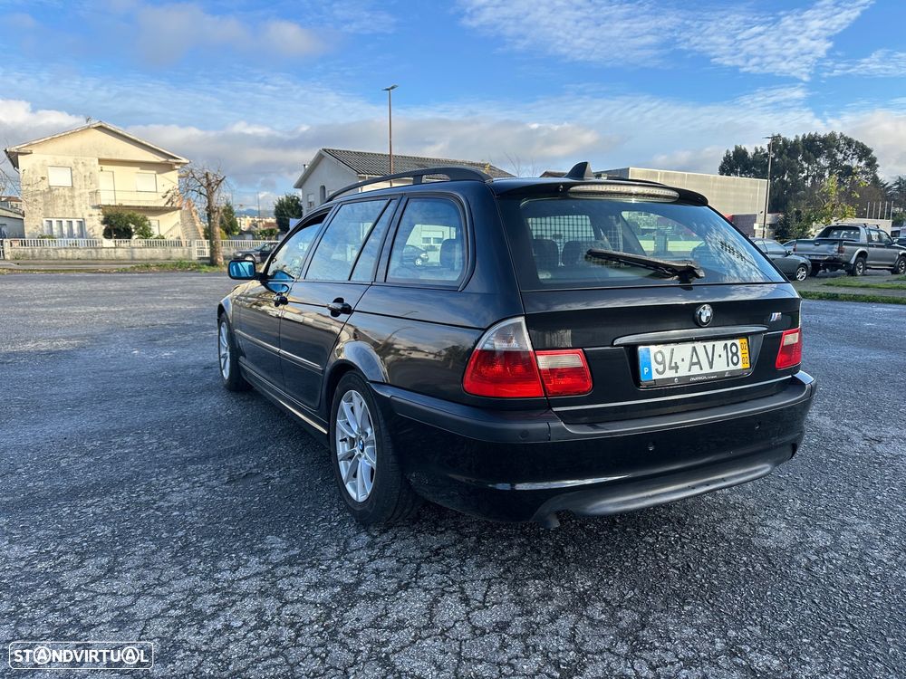 BMW 320 d Touring - 4
