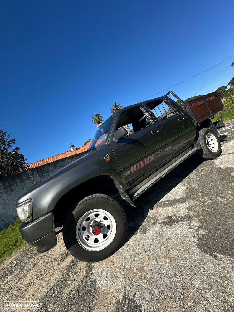 Toyota Hilux 2.4 D LN85LP Cx Mad. C.D - 22