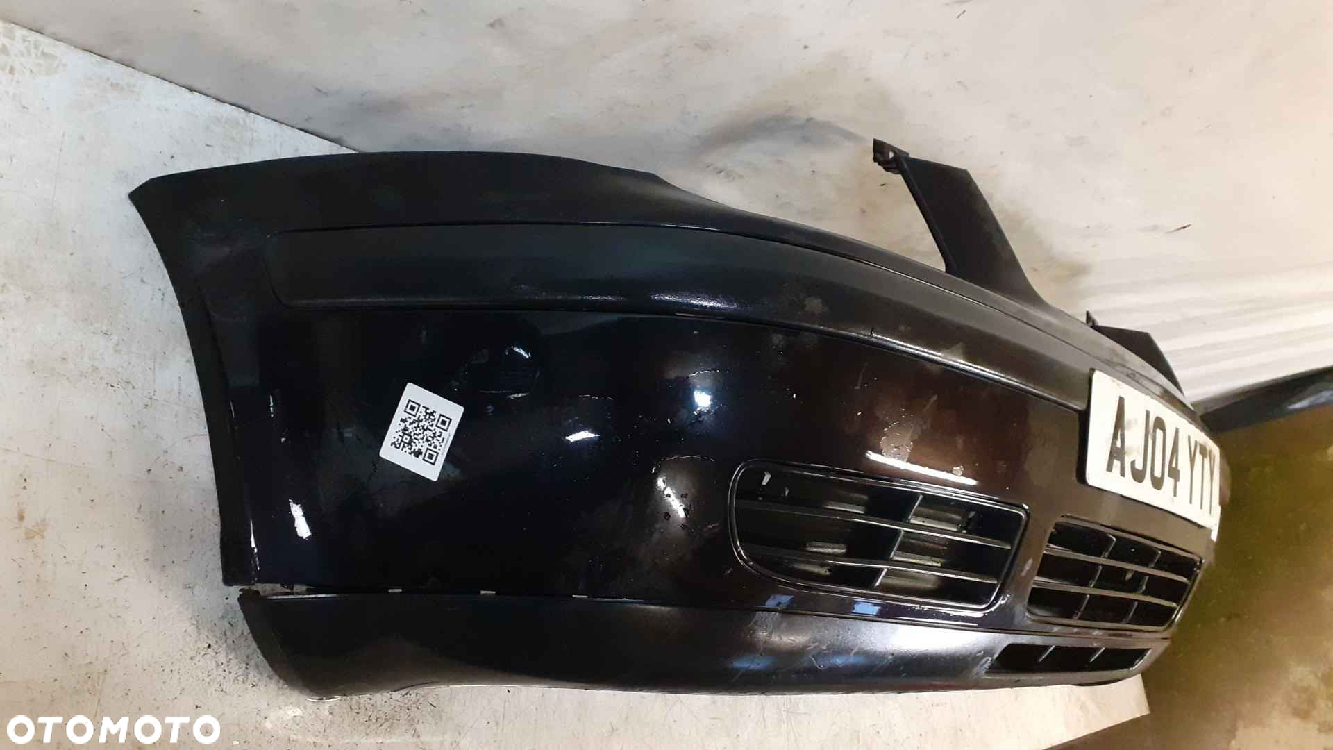 + ZDERZAK PRZÓD PRZEDNI DO VOLKSWAGEN VW BORA LC9Z CZARNY - 2