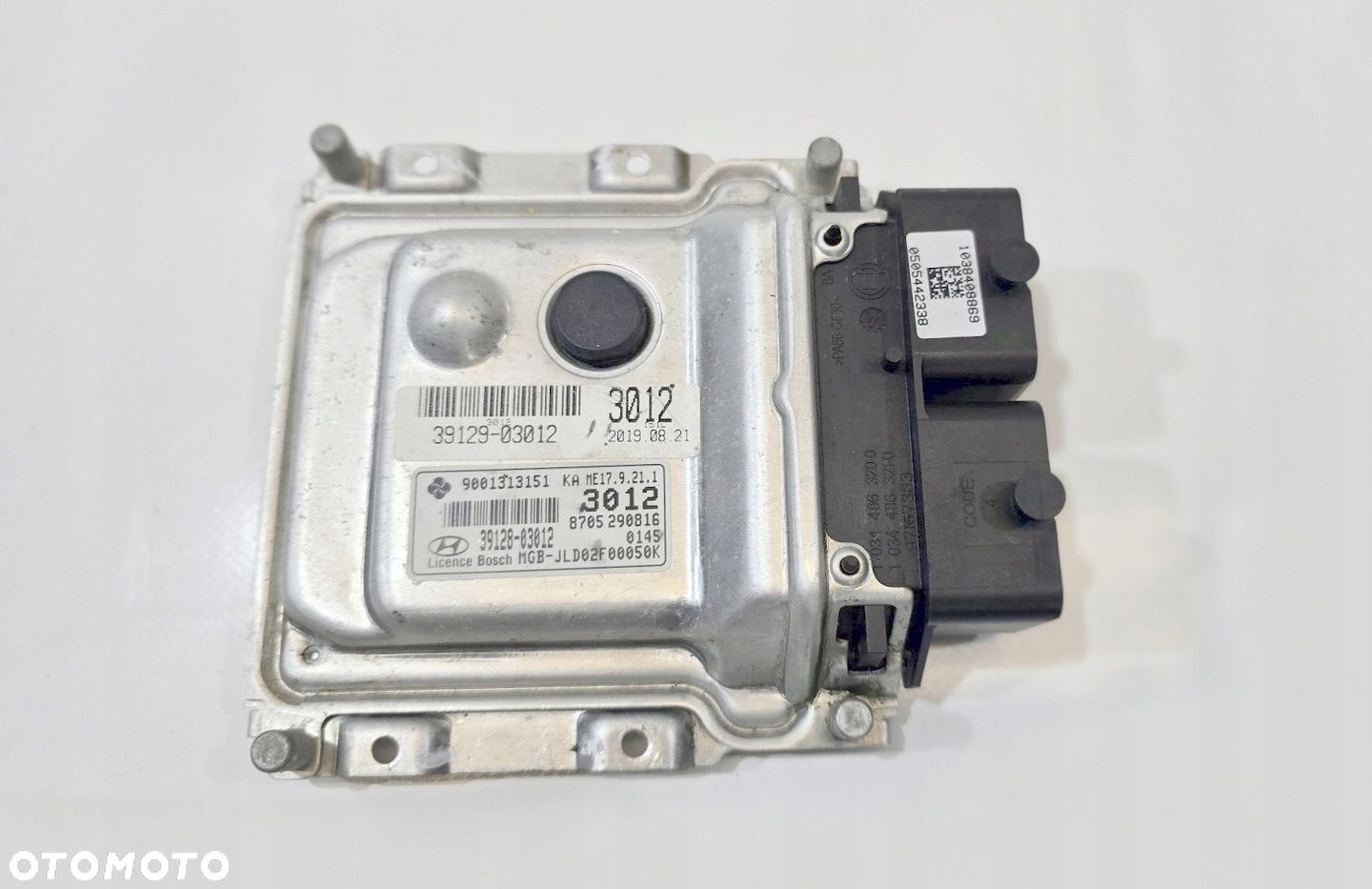 STEROWNIK KOMPUTER SILNIKA HYUNDAI I20 II 1.2 19r 39128-03012 - 1