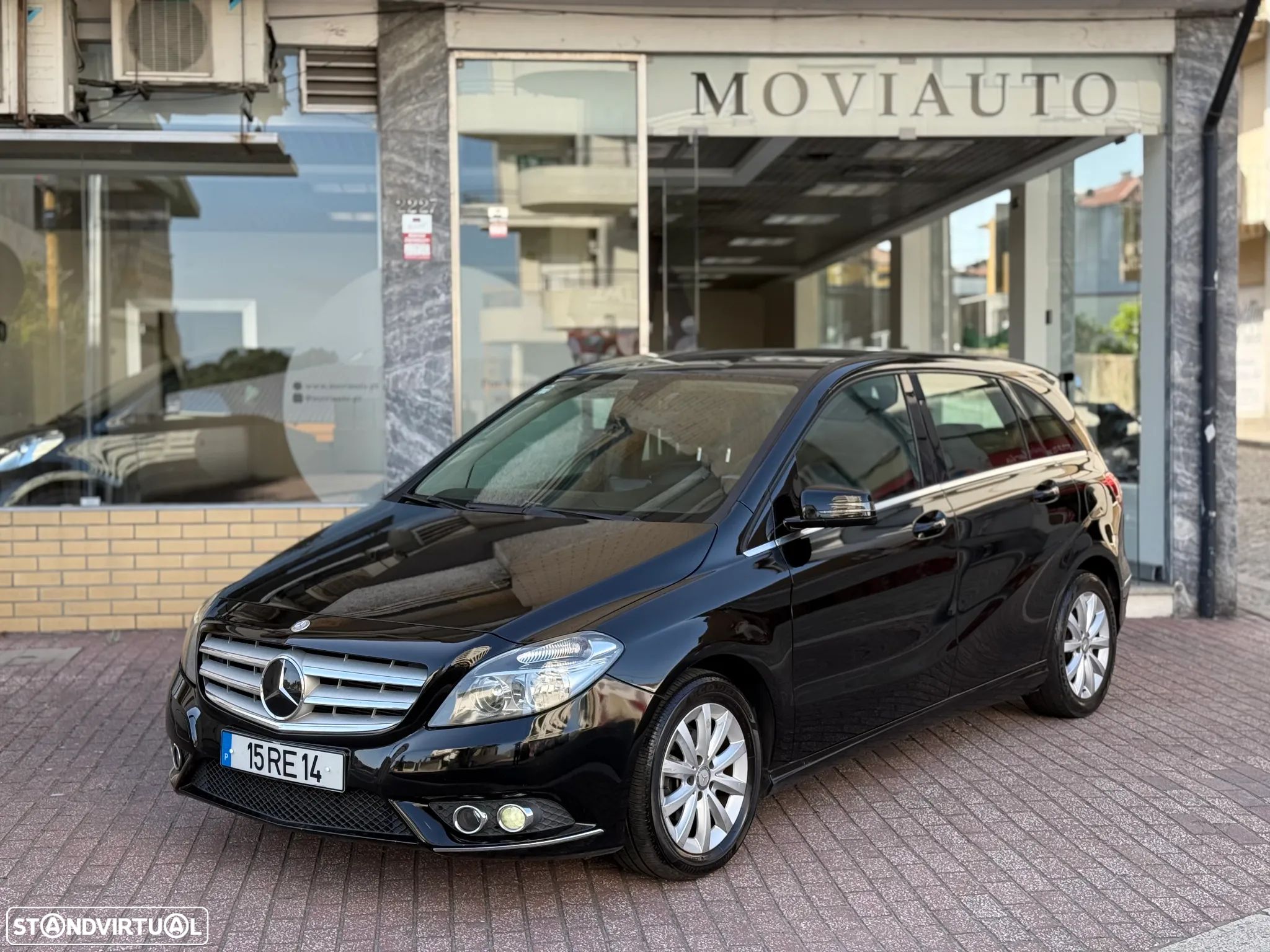 Mercedes-Benz B 180 CDI (BlueEFFICIENCY) 7G-DCT - 1