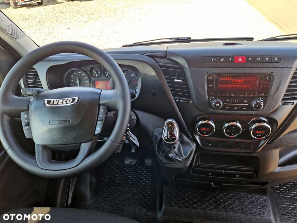 Iveco 35S17 3,0 HPI 170 KONNY KONTENER 4,2M WINDA KLIMA WEBASTO 8 BIEGOWY HIMATIC - 20