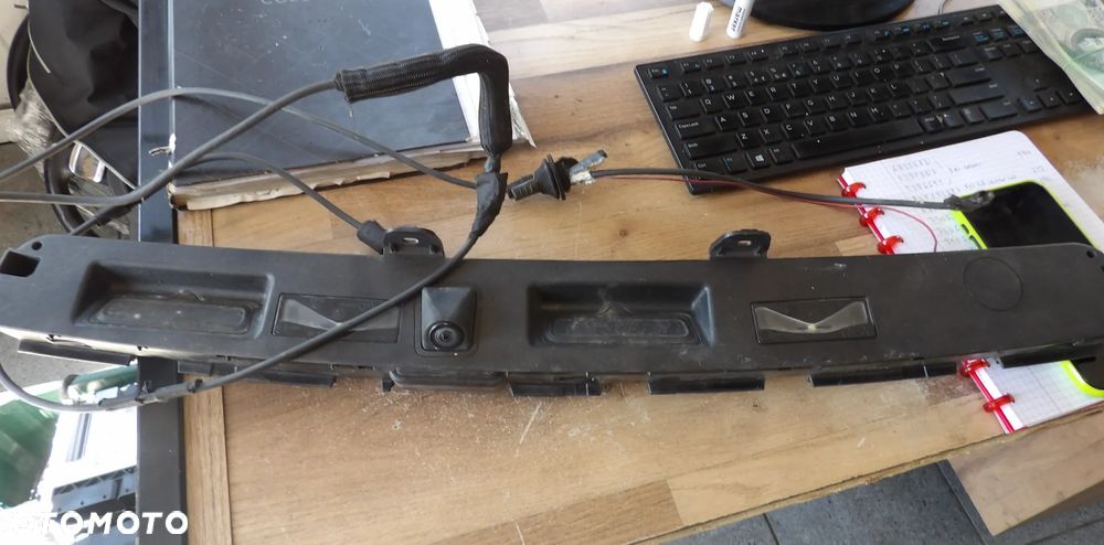 BMW - F01,F02,F07 - BLENDA BAGAŻNIKA - KAMERA COFANIA - OŚWIETLENIE - INSTALACJA - KOMPLET - 7223190 - 1
