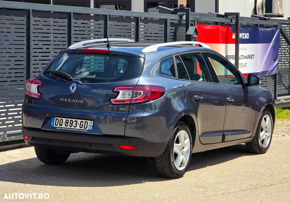Renault Megane ENERGY dCi 110 Start & Stopp LIMITED - 4