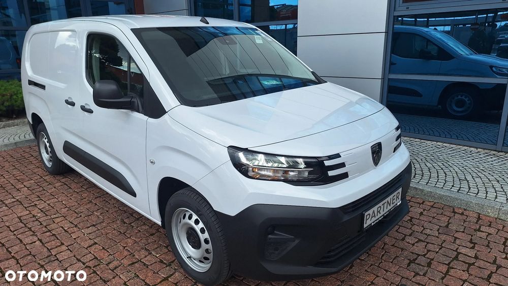 Peugeot Partner Furgon Long 950kg BlueHDi 100 KM S&S M6 Warto - 2