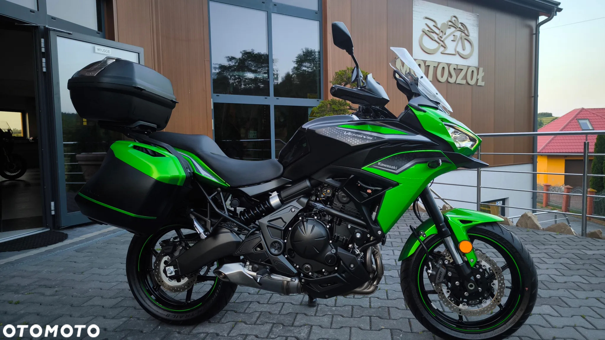Kawasaki Versys 650 - 3
