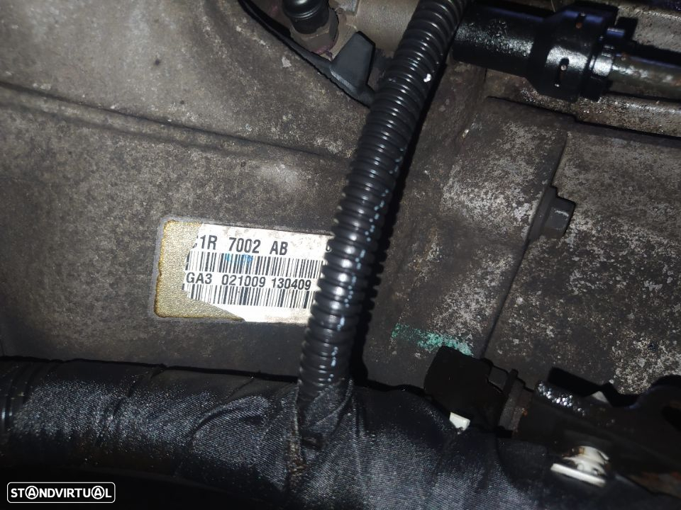 Motor Ford Transit 2.2TDCI 85cv P8FA  caixa 5 velocidades 6C1R 7002 AB - 7