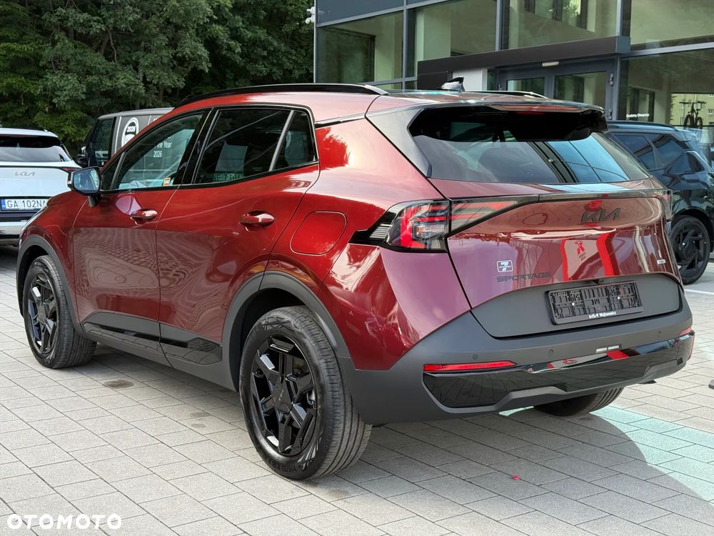 Kia Sportage 1.6 T-GDI HEV Black Edition 2WD - 9