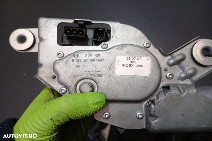 Motoras stergator luneta 6917907 0390201824 6917907 0390201824 BMW X3 - 4